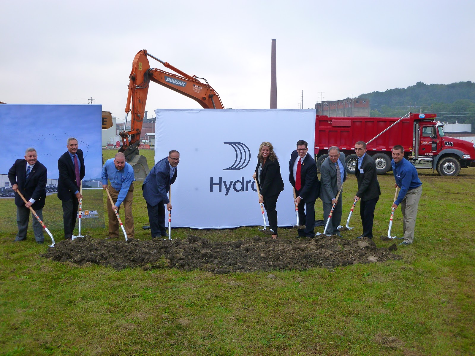 Hydro Breaks Ground on Facility Expansion that Will Create More Jobs