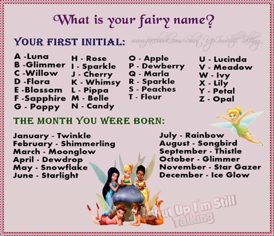 fairy my real name