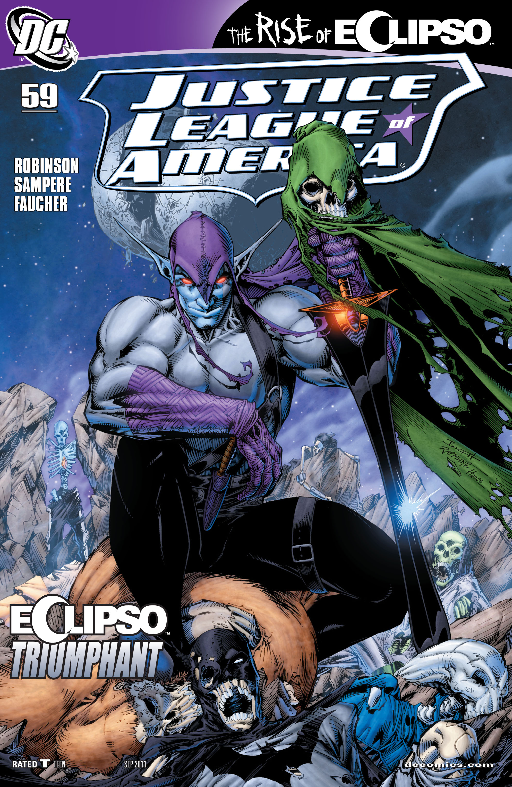 Read online Justice League of America (2006) comic -  Issue #59 - 1