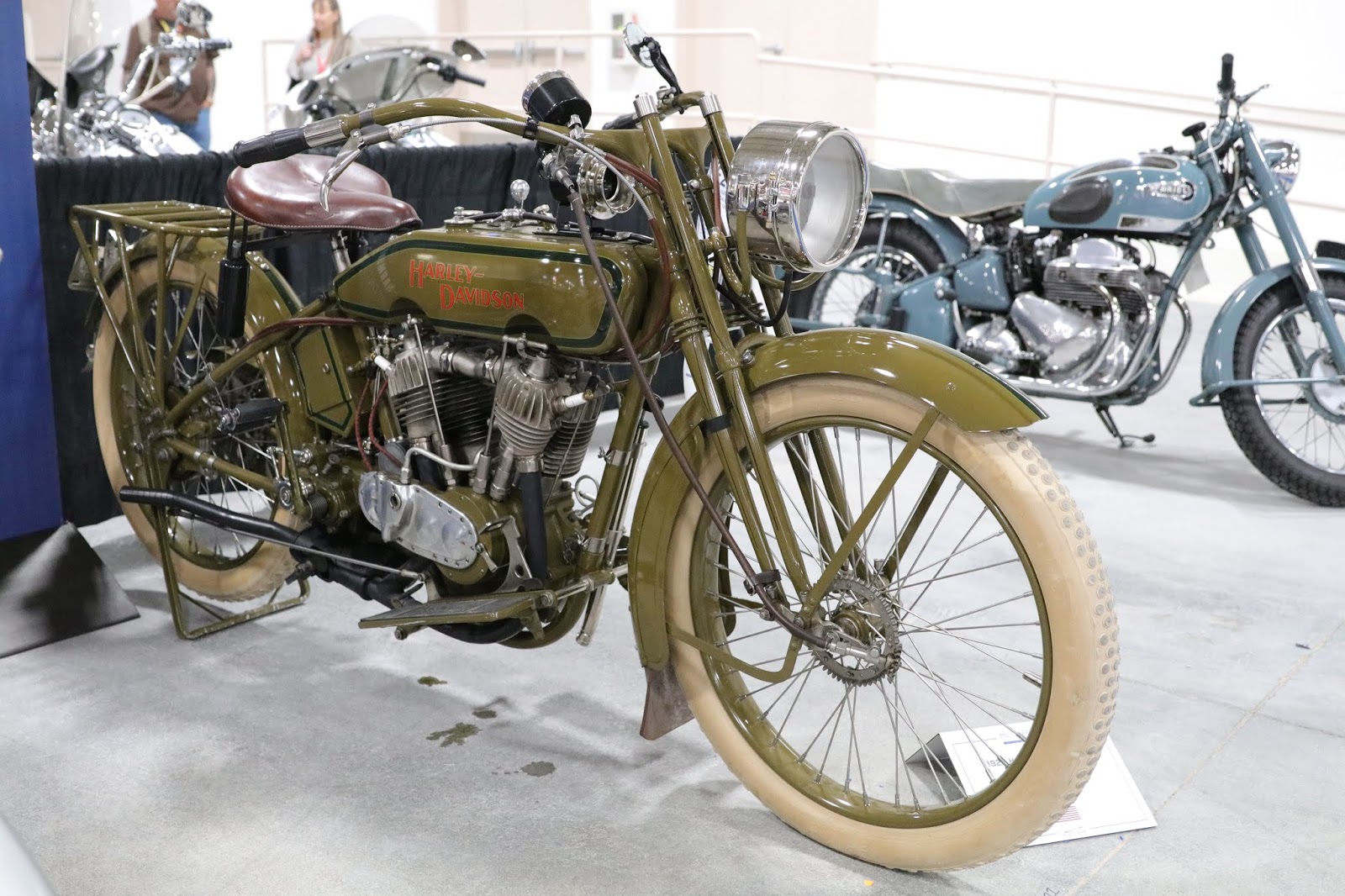 OldMotoDude 1920 HarleyDavidson Model J sold for 51,700 at the 2019