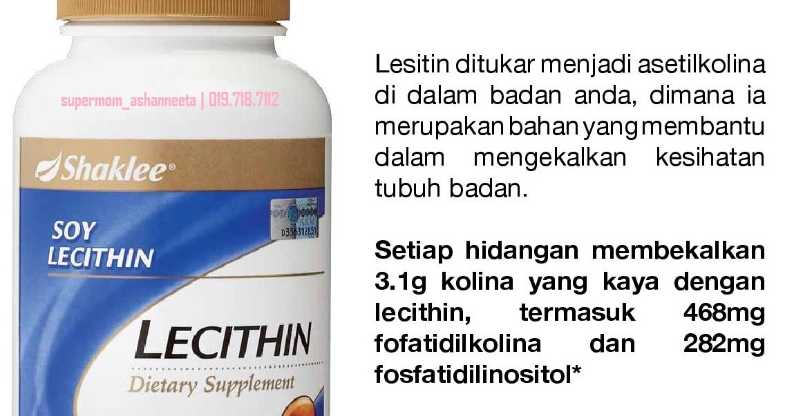LECITHIN SHAKLEE TERBAIK