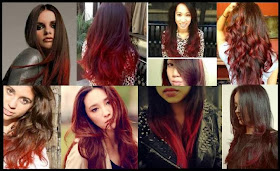 Spring Summer 2014 IT Look, Hair Color, Hair Cut, Style Trends, Red Ombre