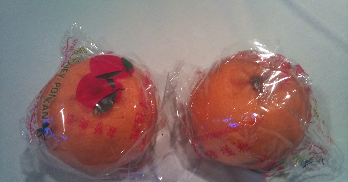 mE mY SeLf i CHINESE NEW YEAR vs LIMAU MANDARIN