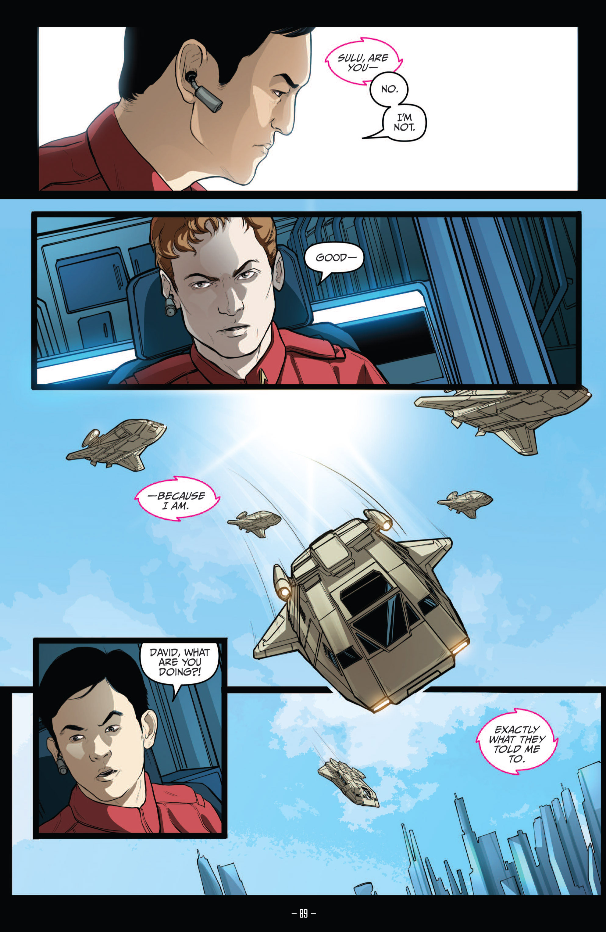 Read online Star Trek (2011) comic -  Issue # _TPB 5 - 90