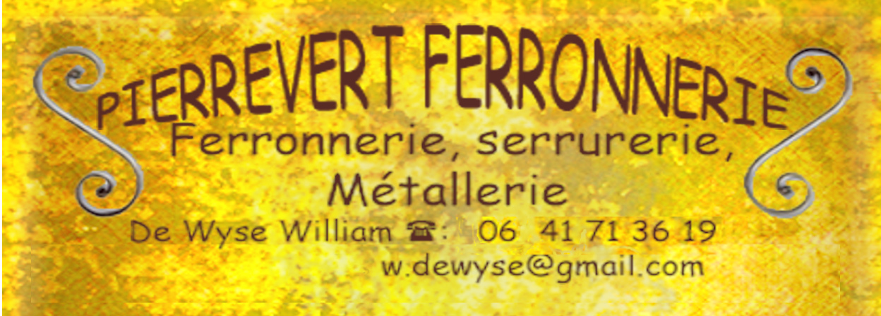 Pierrevert Ferronnerie