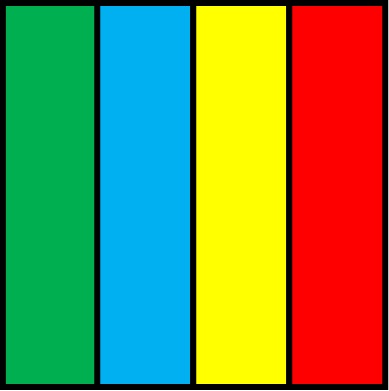 HOW TO DIVIDE A SQUARE INTO FOUR (4) EQUAL PARTS ~ Mathematics Realm