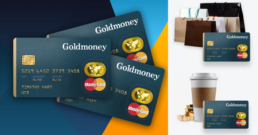 Goldmoney Mastercard Goldmoney Mastercard