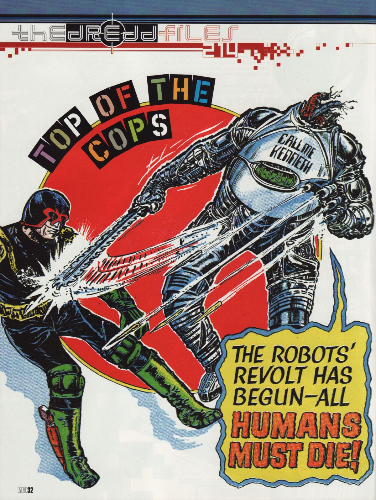 Read online Judge Dredd Megazine (Vol. 5) comic -  Issue #214 - 32
