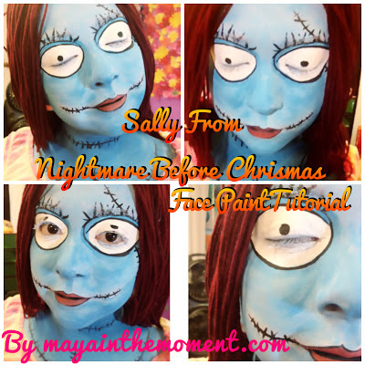 iLoveToCreate Blog: MAYA IN THE MOMENT: Sally (Nightmare Before ...
