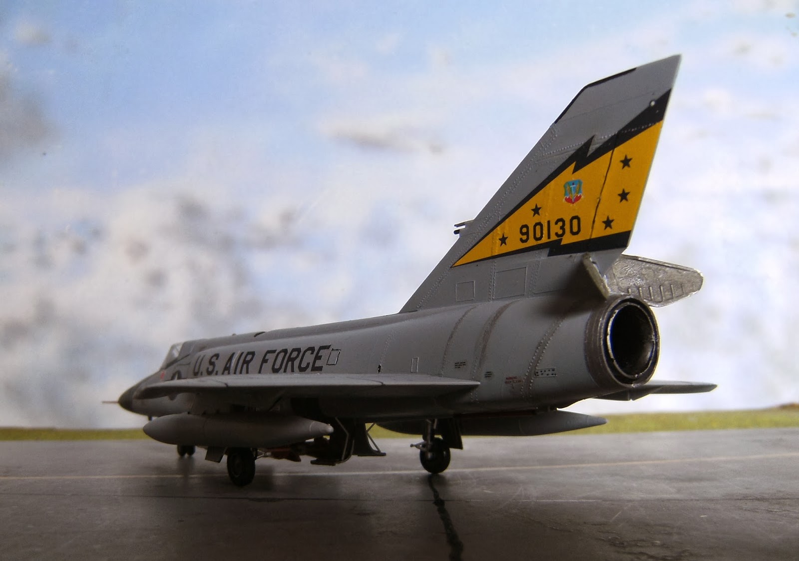 HappyscaleModellbau Convair F106 Delta Dart Hasegawa 1/72