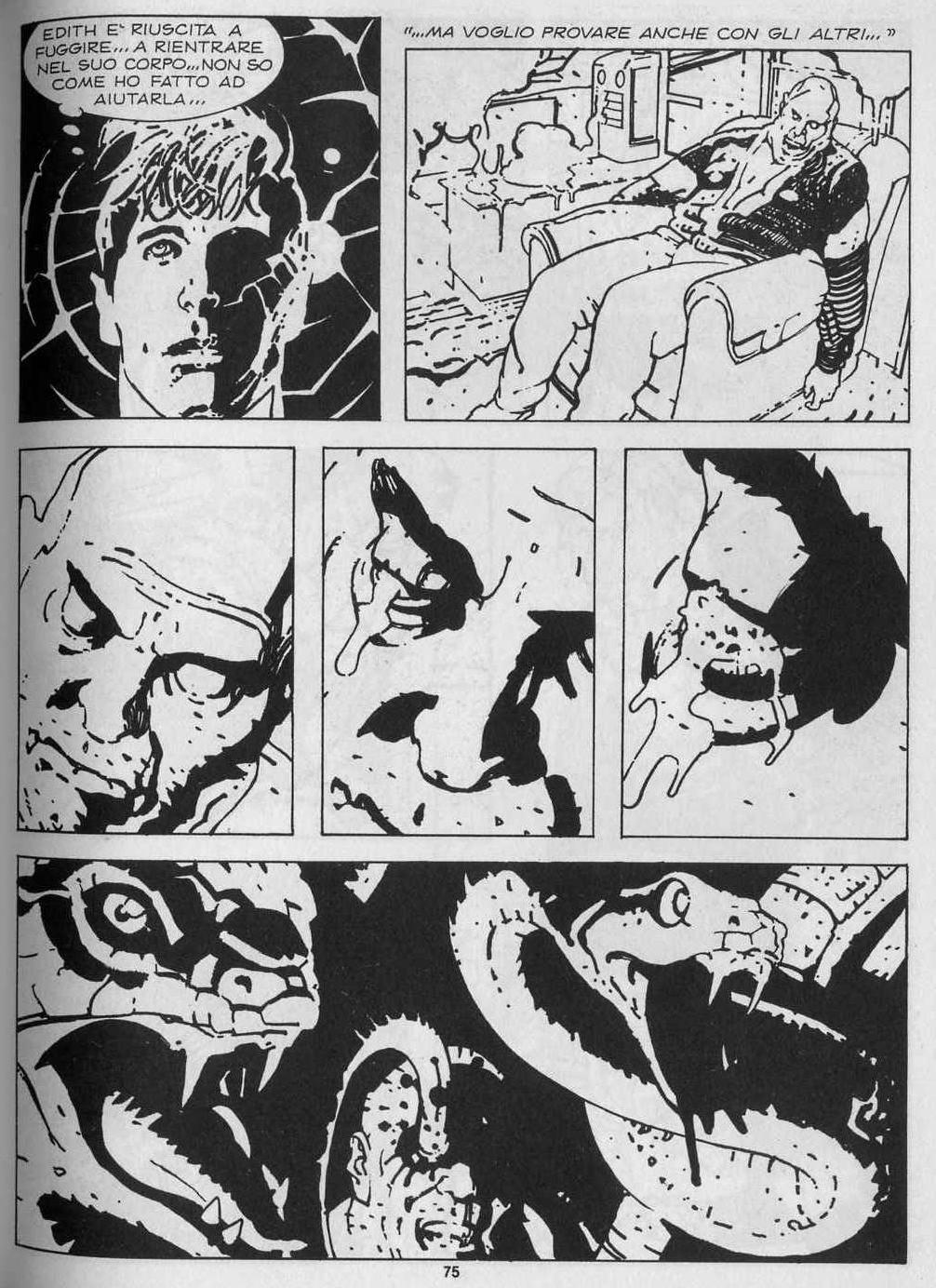 Dylan Dog (1986) issue 122 - Page 72