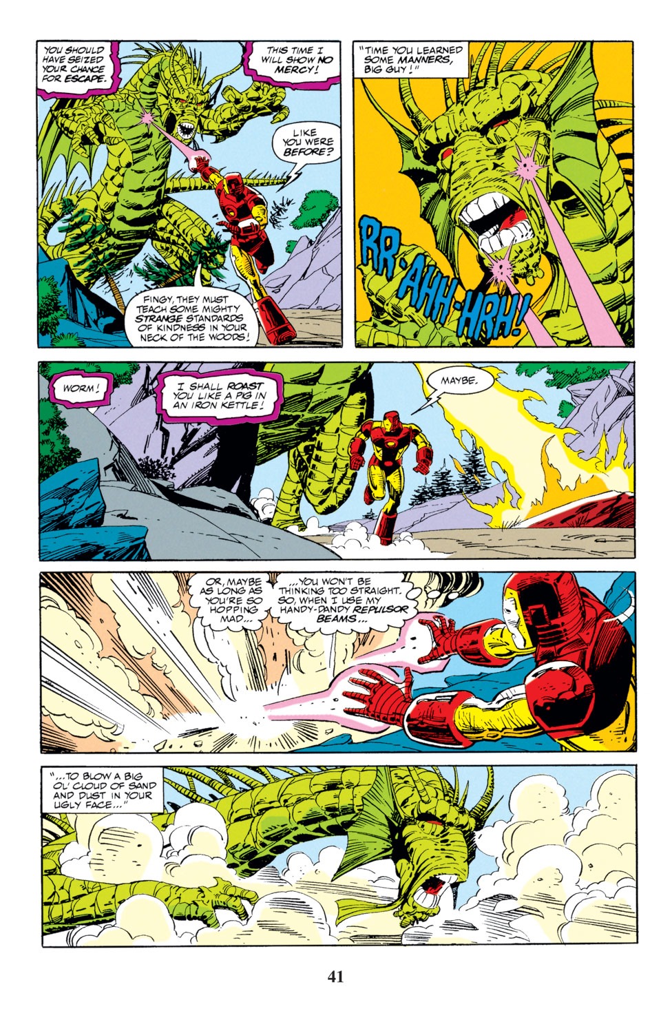 Read online Iron Man (1968) comic -  Issue #271 - 13