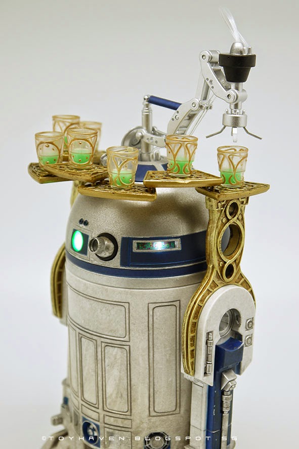toyhaven: Sideshow Collectibles Star Wars 1/6th Deluxe R2-D2 Figure ...