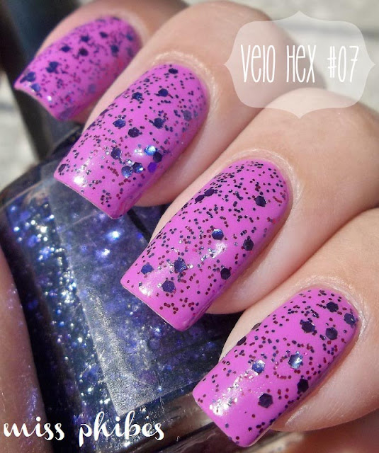 glitter nail polish