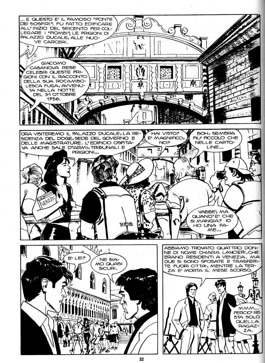 Dylan Dog (1986) issue 184 - Page 19