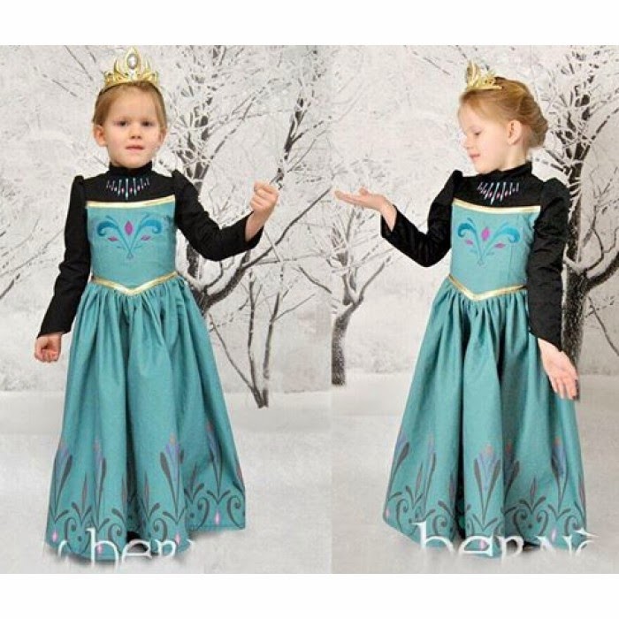 Style Charming Collection Style Charming Frozen Anna Dress