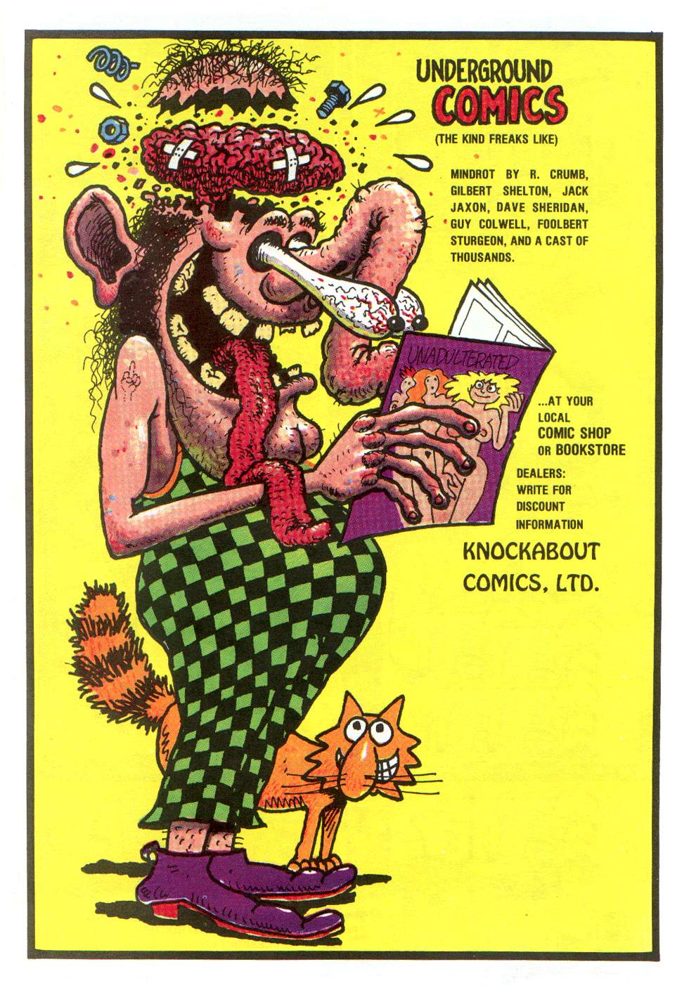 Read online The Fabulous Furry Freak Brothers comic -  Issue #9 - 34