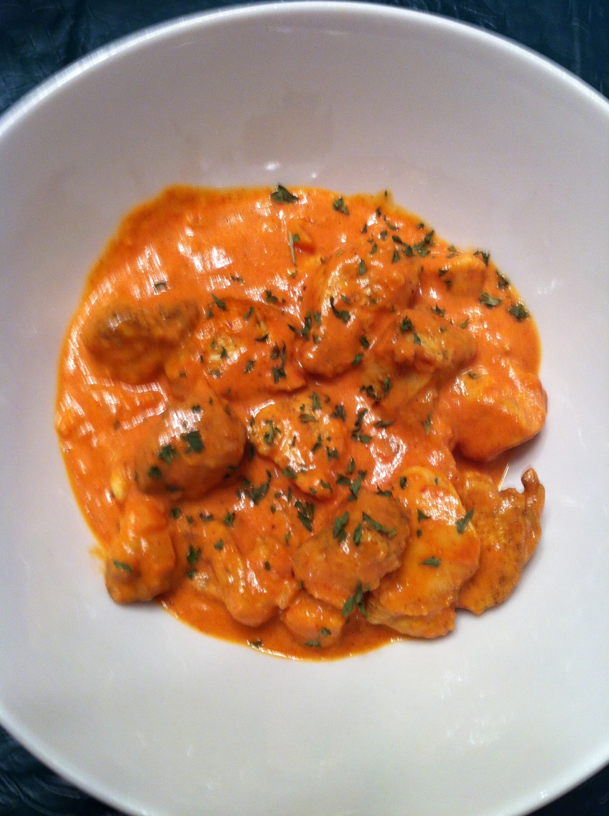 Counting Up with P10!: Butter Chicken (Indian Style)