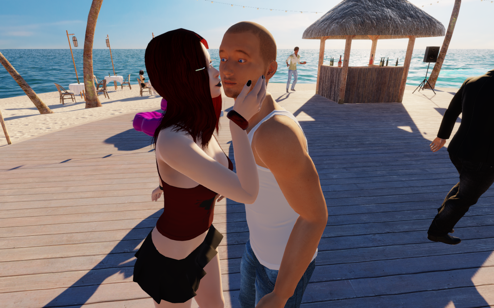 3dxchat gameplay ✔ 3DXChat - Multiplayer 3D Sex Game