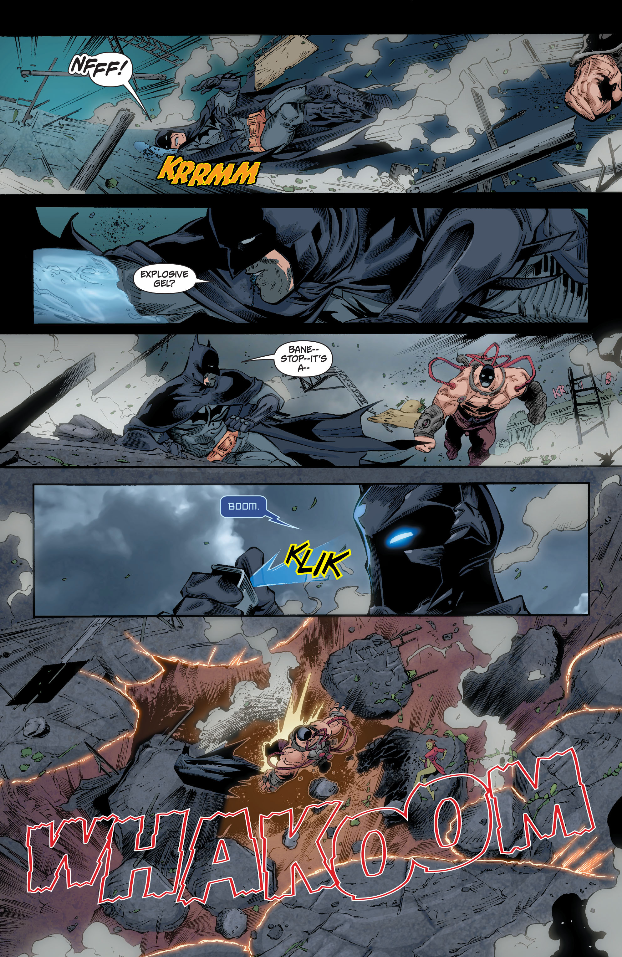 Read online Batman: Arkham Knight [II] comic -  Issue #6 - 12