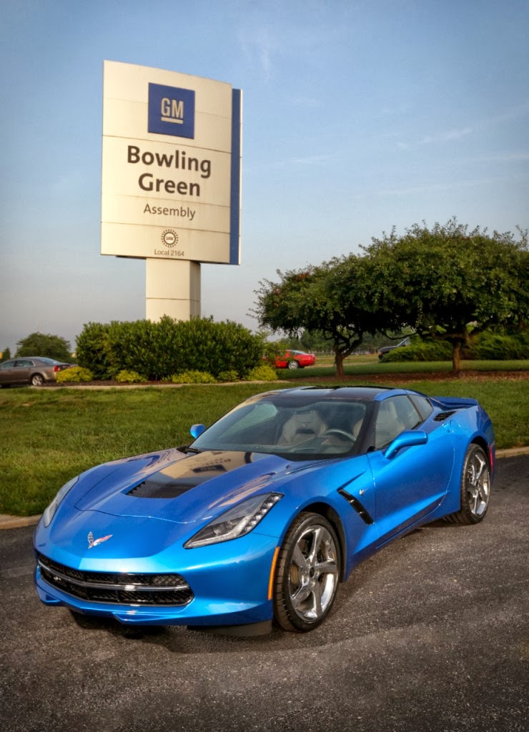 National Corvette Museum Plant Tours Resume at Bowling Green Assembly