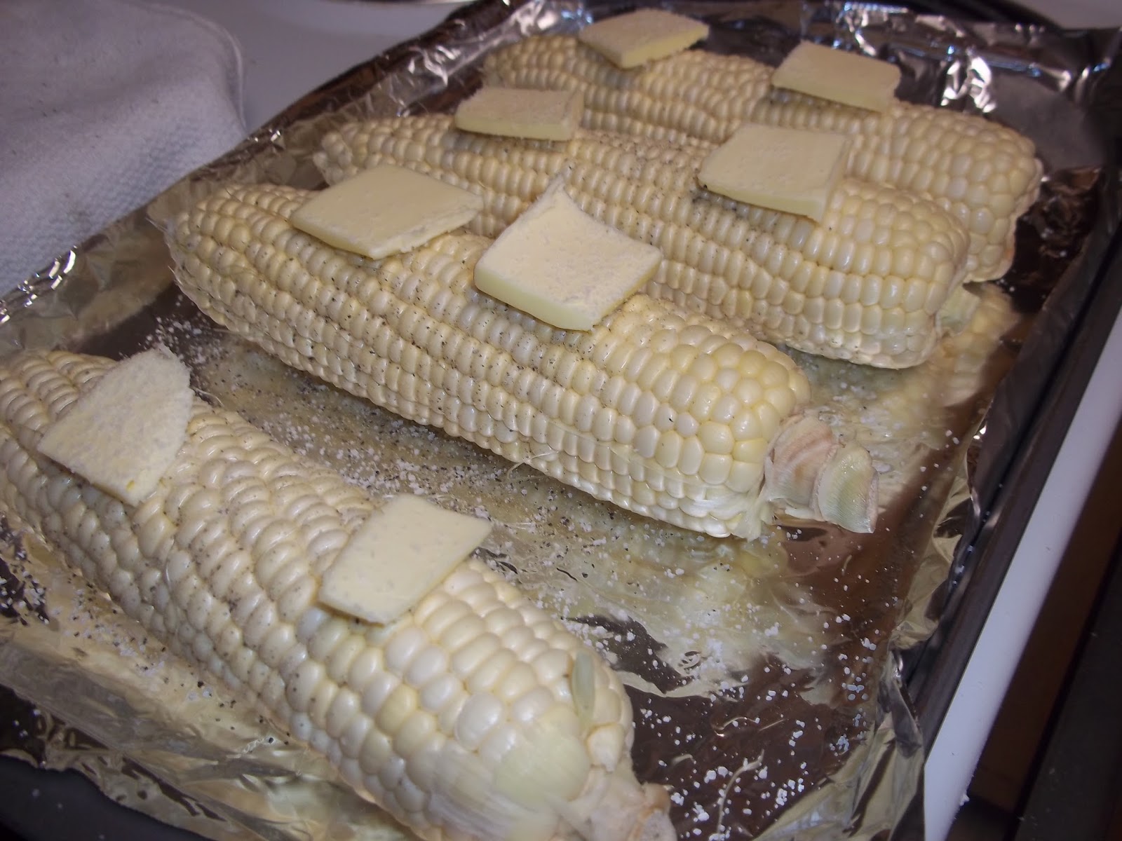 The Daily Smash Roasted Oven Corn