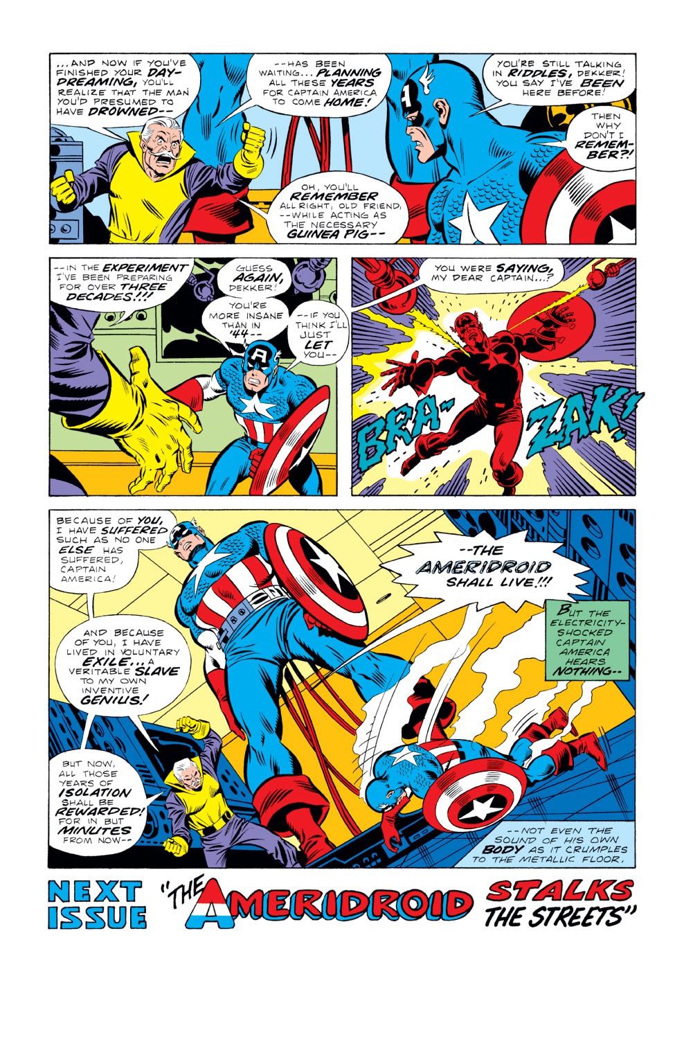 Read online Captain America (1968) comic -  Issue #219 - 18