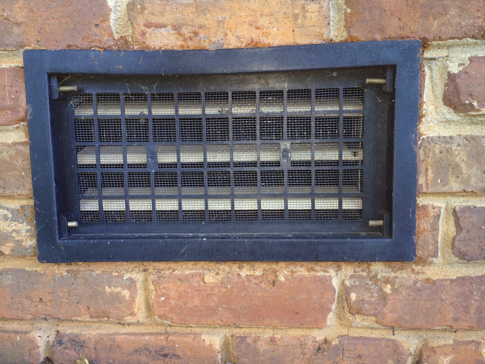 HappyLeeHome DIY Crawl Space Encapsulation on a Budget Day 1 Seal Vents