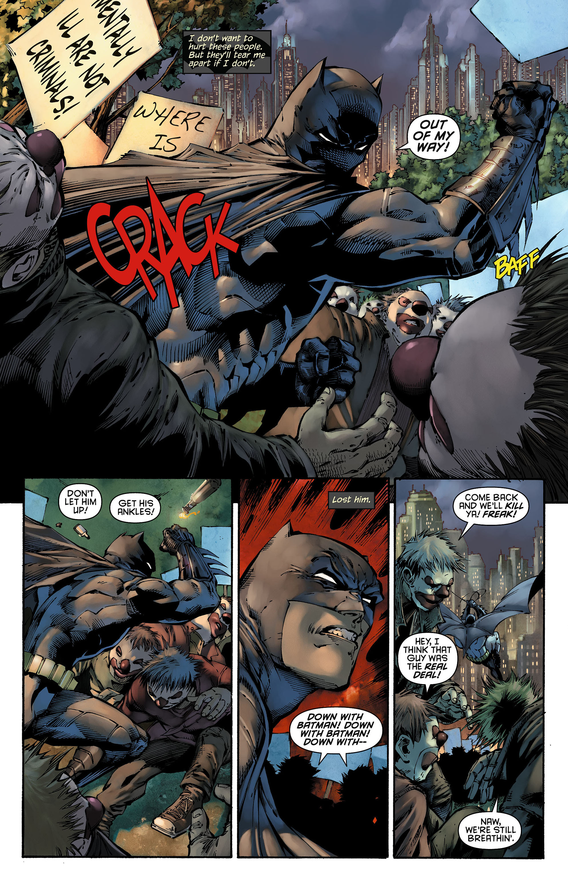 Read online Detective Comics (2011) comic -  Issue #5 - 8