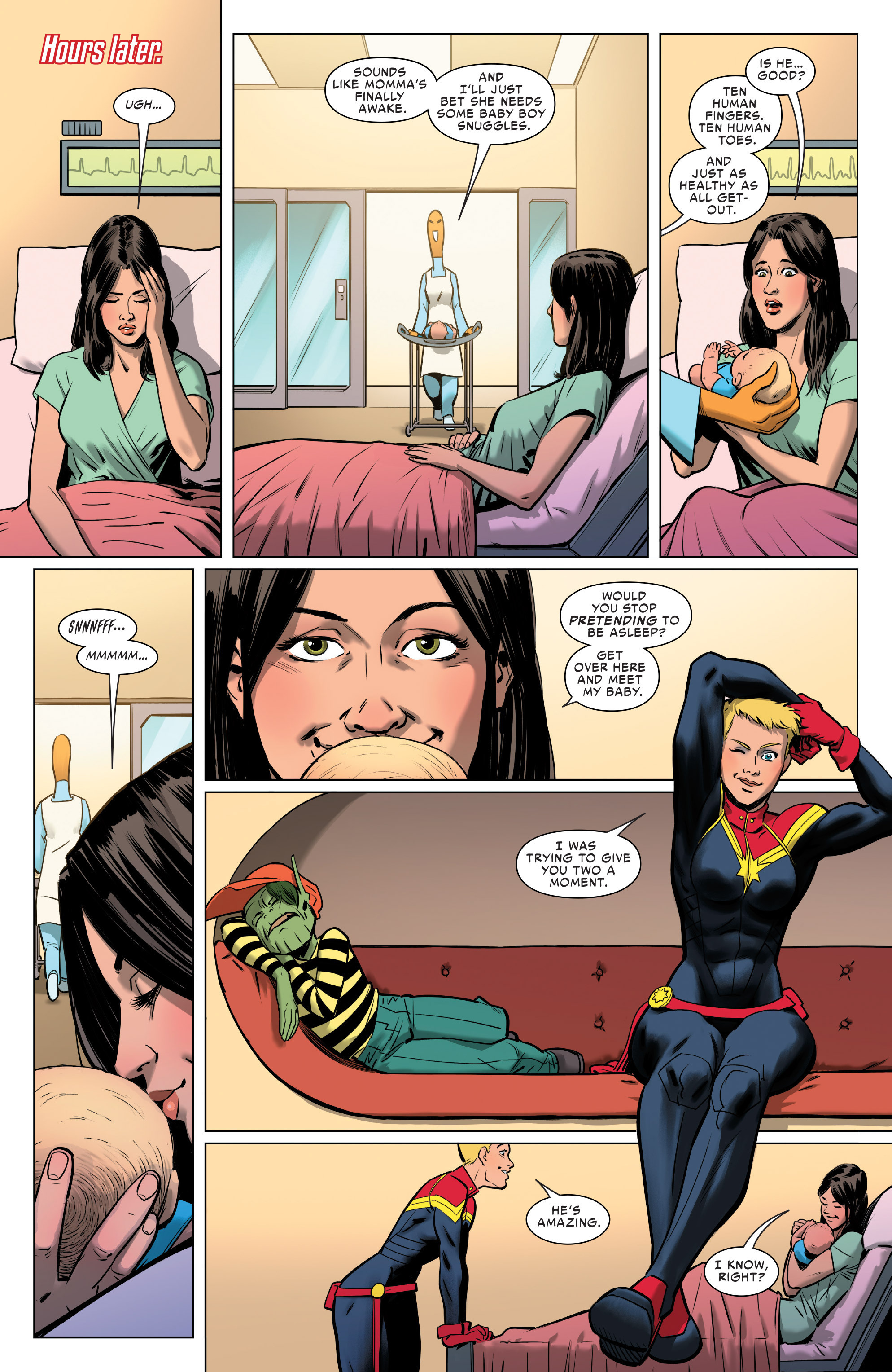 Read online Spider-Woman (2016) comic -  Issue #4 - 20