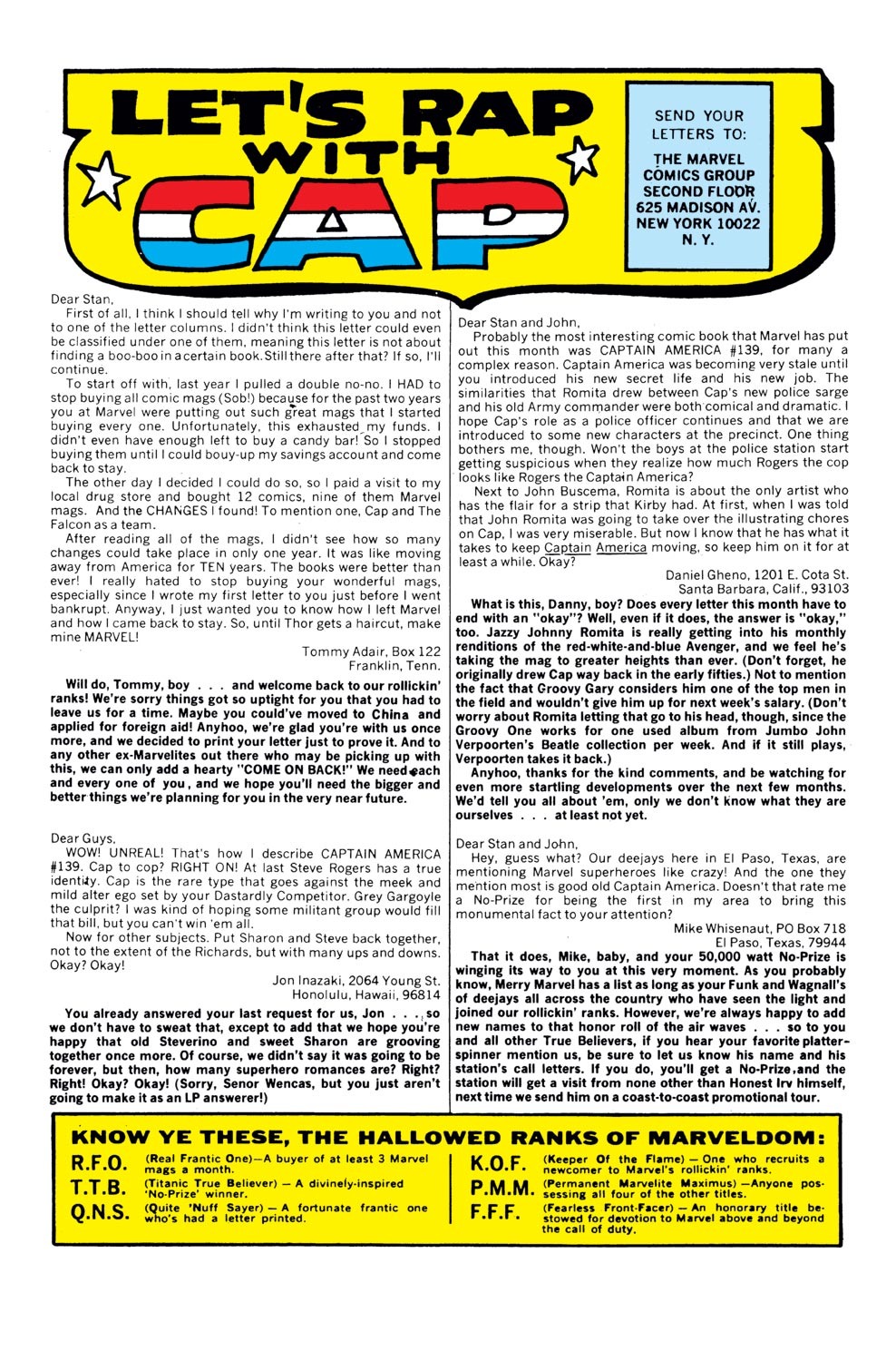 Captain America (1968) Issue #143 #57 - English 36