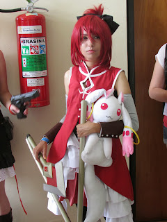 Kelly Meira, Sakura Kyoko, Cosplay, Mahou Shoujo Madoka Magica