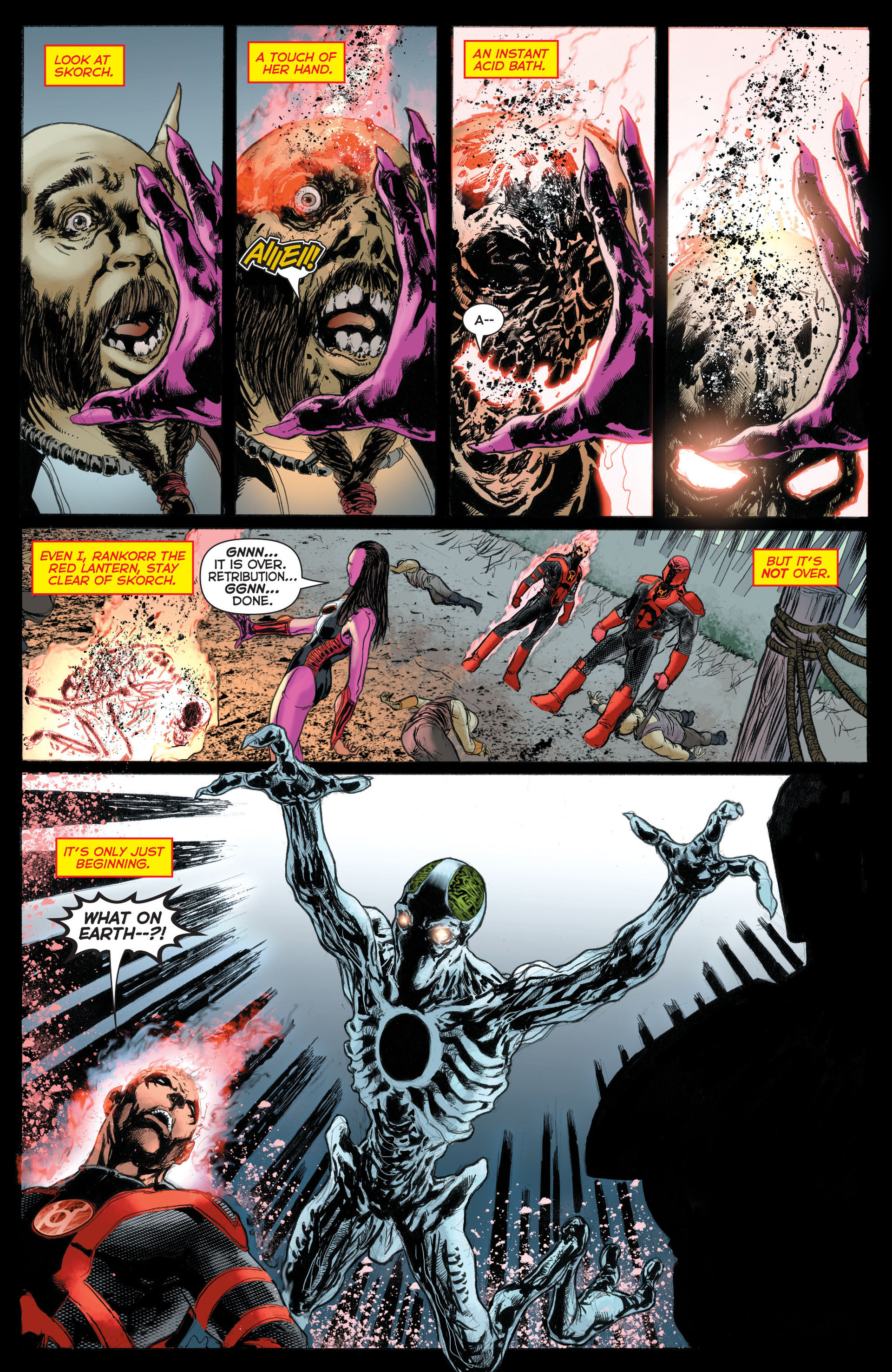 Read online Red Lanterns comic -  Issue #13 - 13