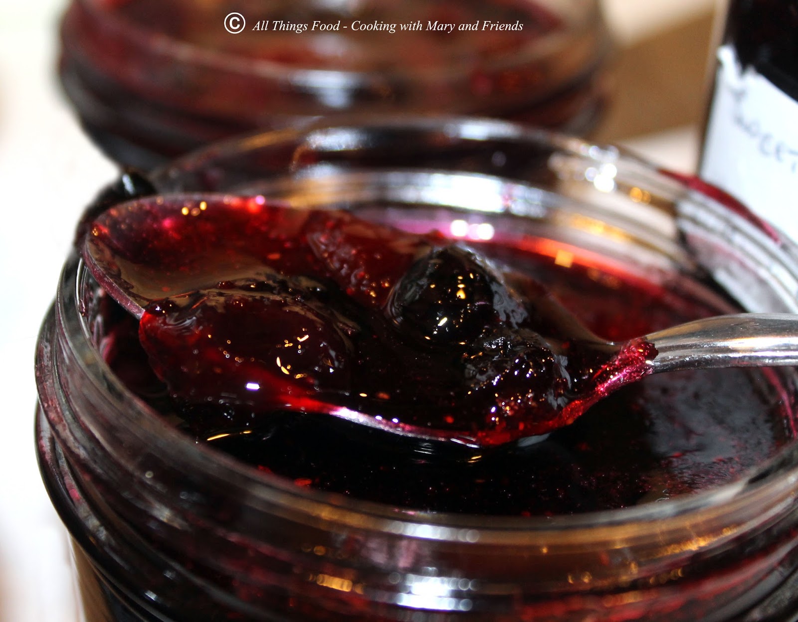 Cooking With Mary and Friends Triple Berry Grand Marnier Jam