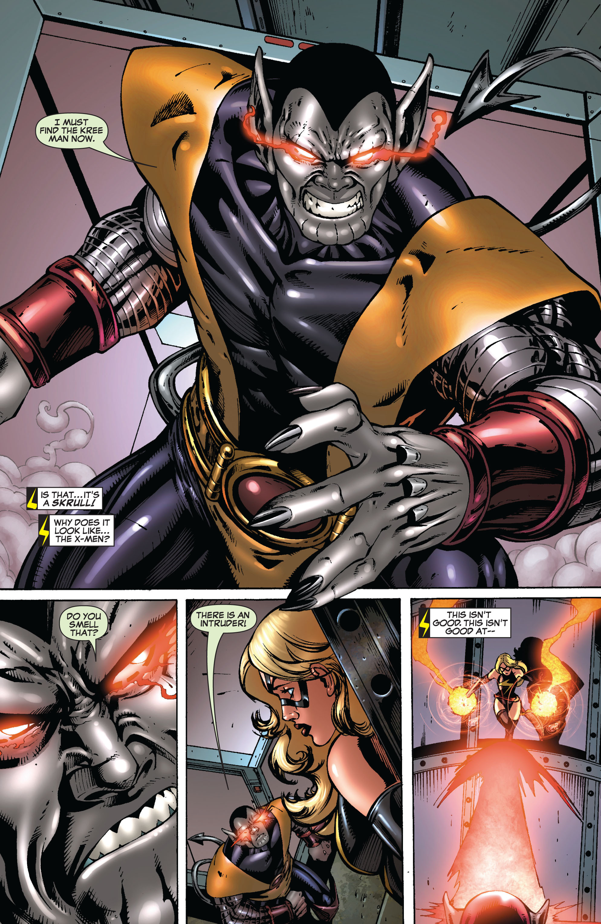 Read online Secret Invasion: The Infiltration comic -  Issue #8 - 24