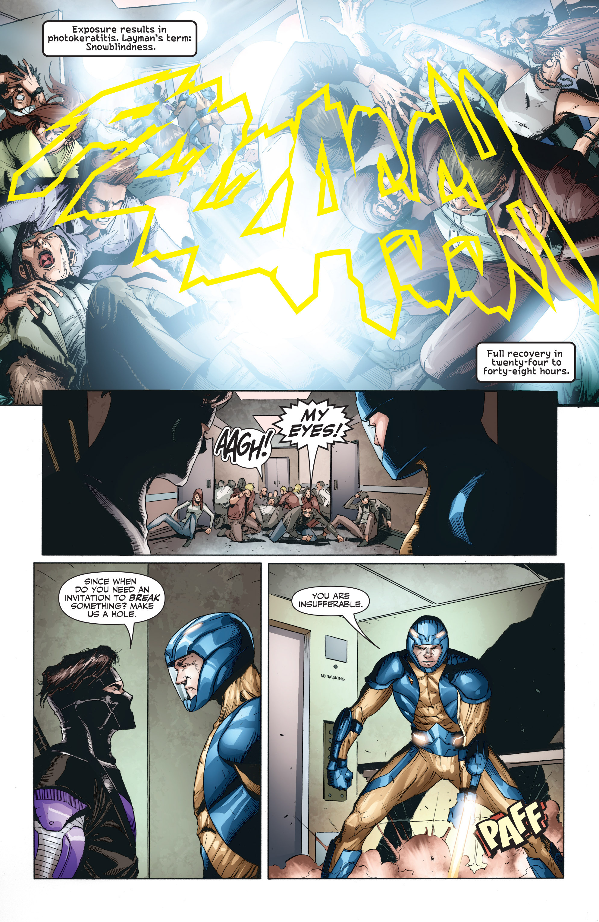 Read online X-O Manowar (2012) comic -  Issue #43 - 19