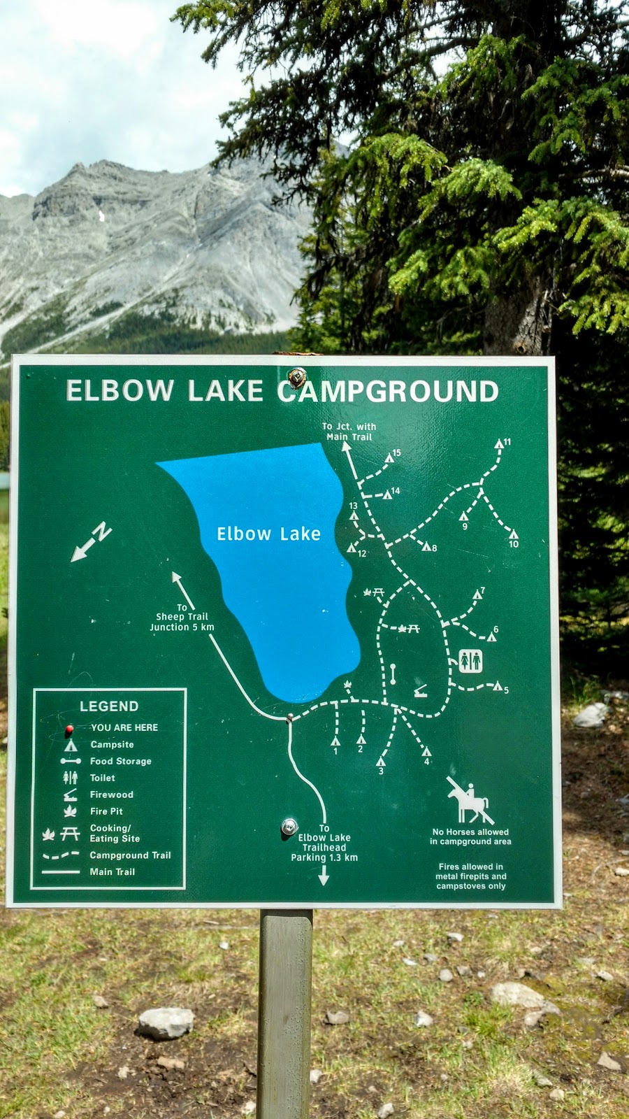 Camping at Elbow Lake Backcountry Campground Play Outside Guide