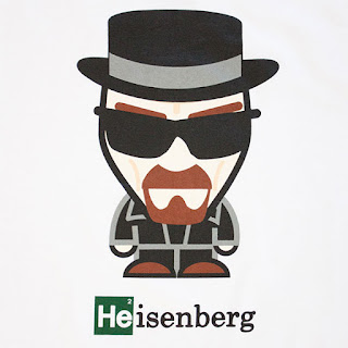 An animated image of Heisenberg from Breaking Bad Tv show