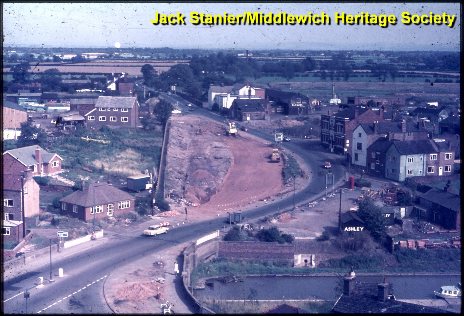 THE MIDDLEWICH DIARY KINDERTON STREET RECONSTRUCTION 1974