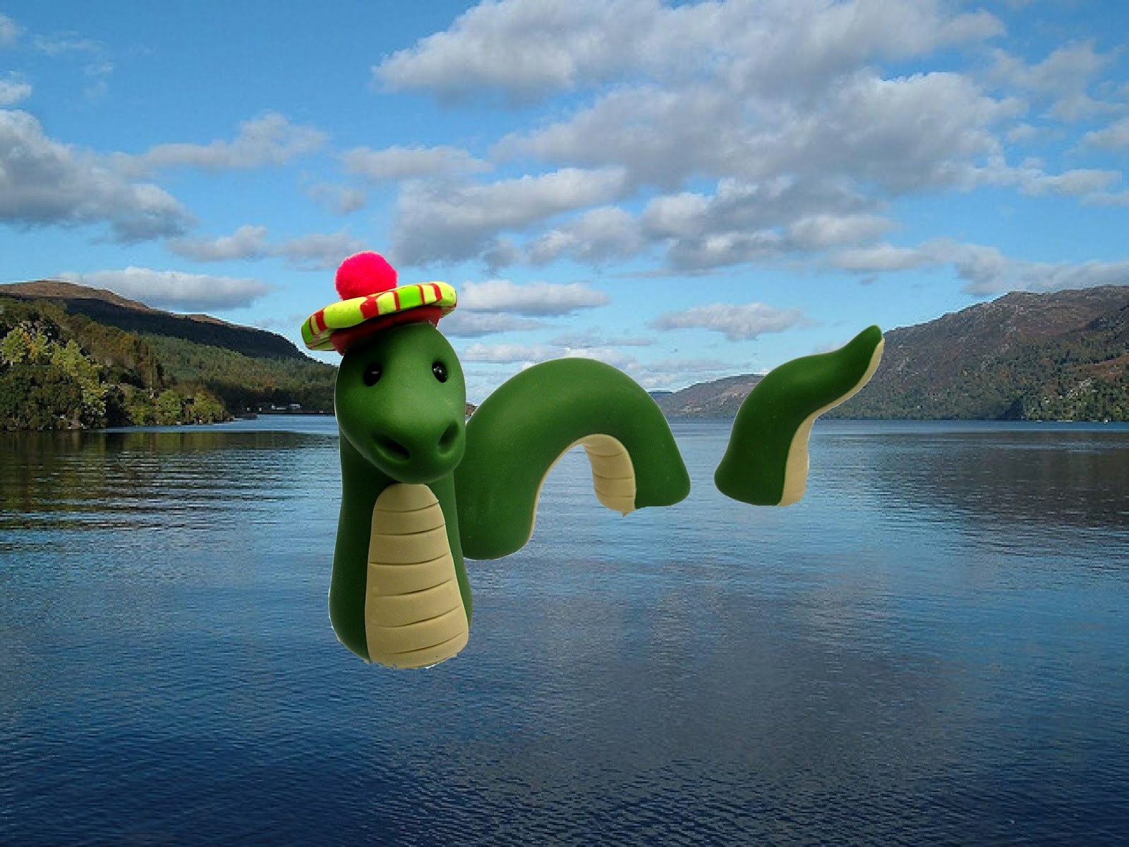 Real Loch Ness Bilder - Quernus Crafts A Chance To Win The Real Loch Ness M...