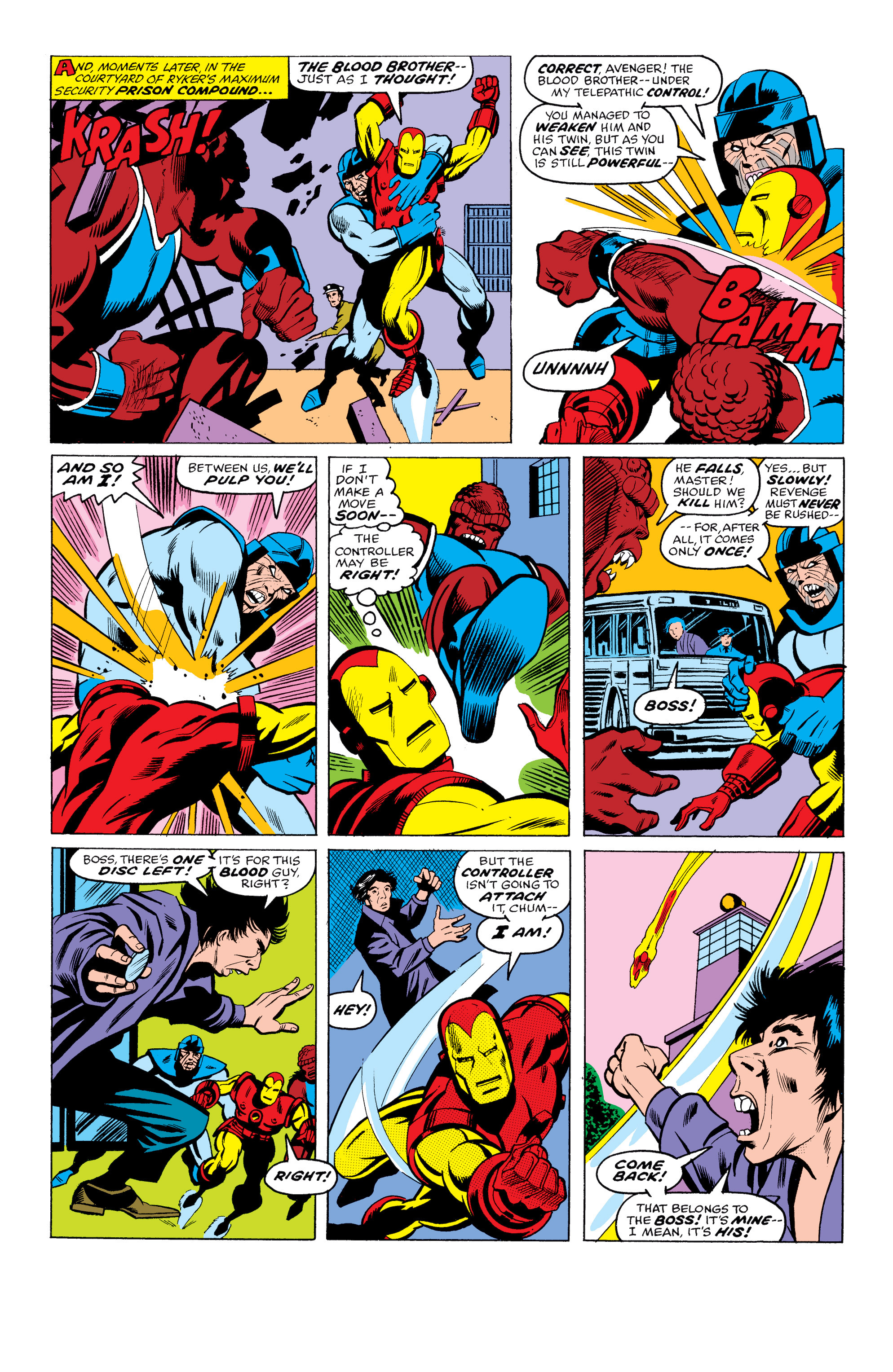 Read online Iron Man (1968) comic -  Issue #91 - 17