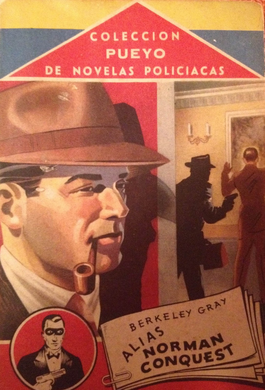 Mis detectives favorits Norman Conquest Berkeley Gray (seudónimo de