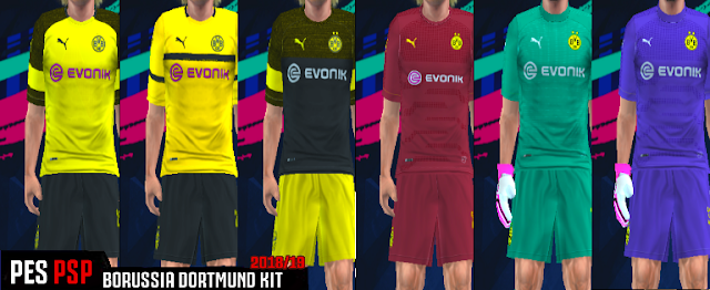all dortmund kits