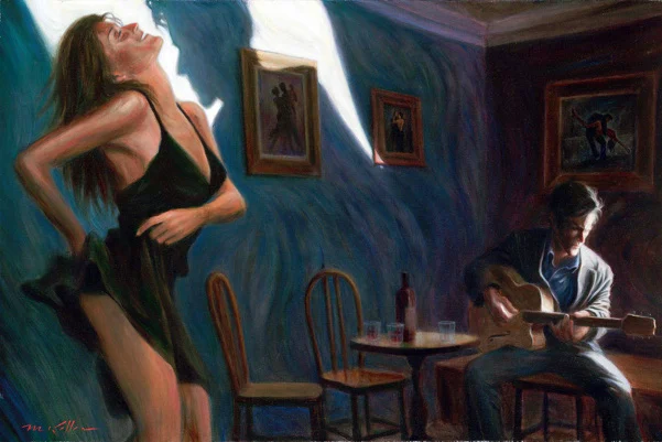 Mark Keller | American Figurative painter Mark Keller | American Figurative painter