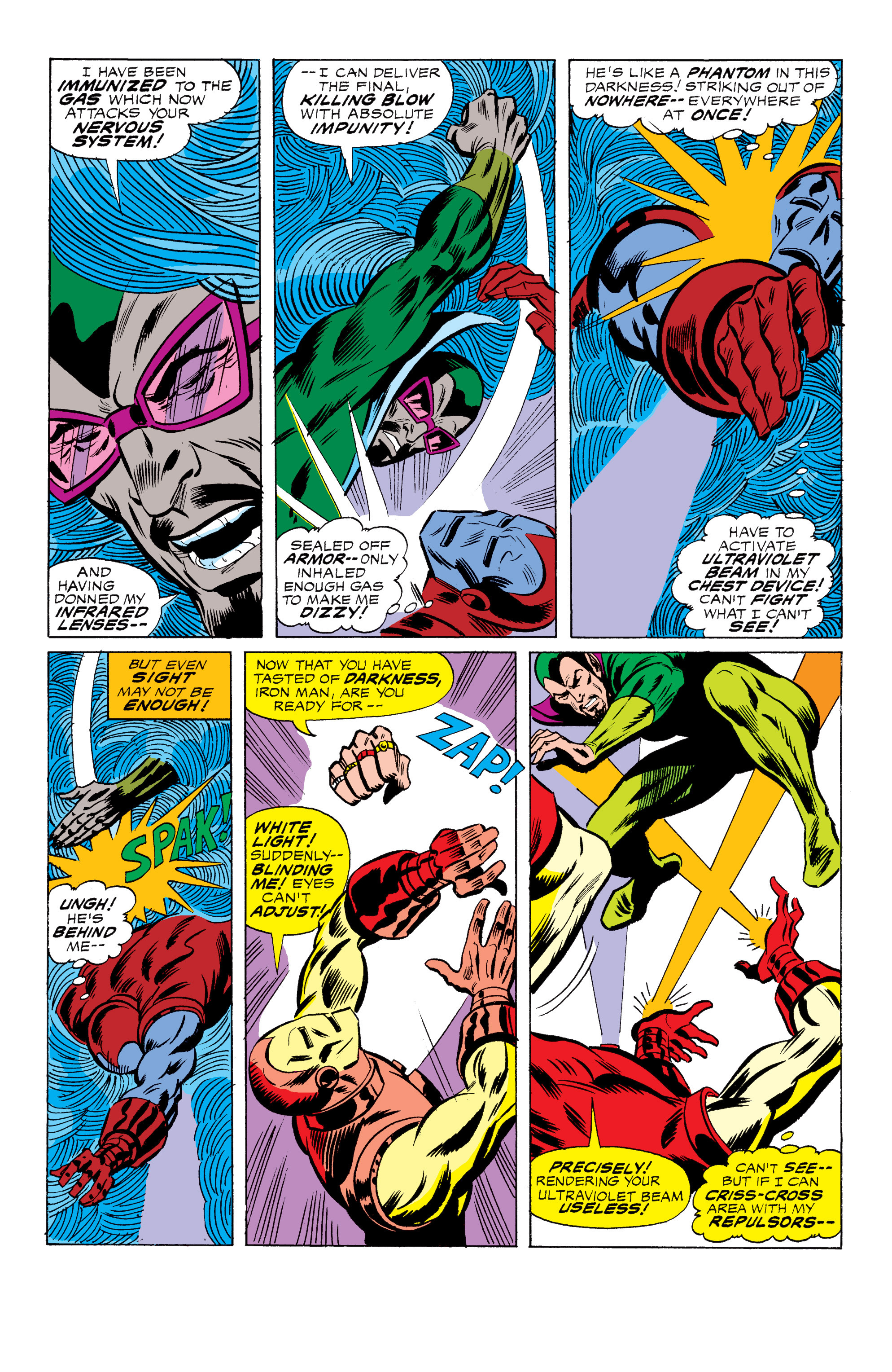 Read online Iron Man (1968) comic -  Issue #100 - 9