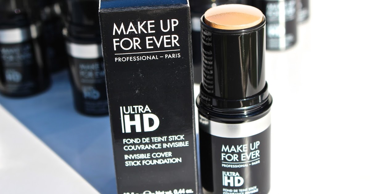 OF 6 ULTRA HD INVISIBLE COVER STICK FOUNDATION MAKE UP FOR EVER