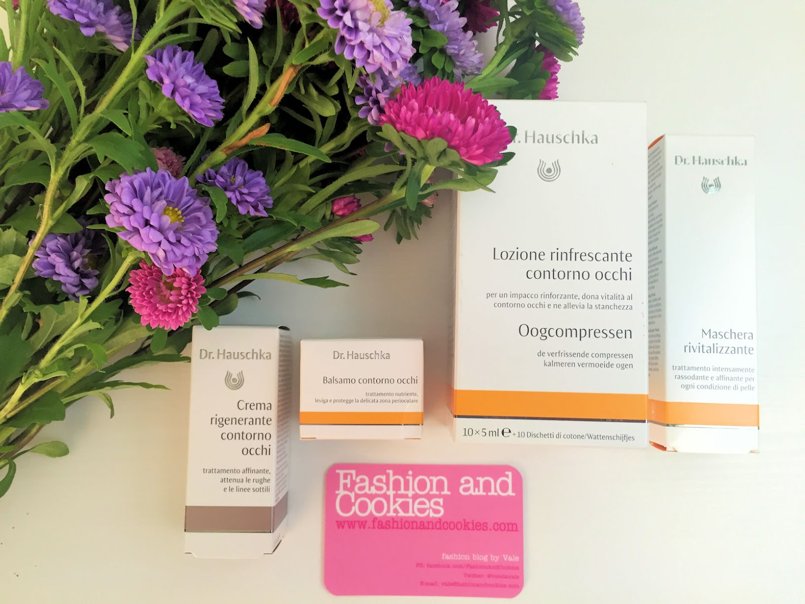 Best three Dr. Hauschka eye contour natural skincare products on Fashion and Cookies beauty blog, beauty blogger
