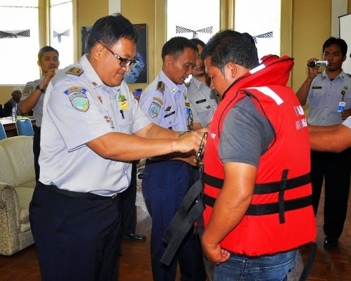 Kemenhub: Sehari Kecelakaan di Laut 90 Kasus