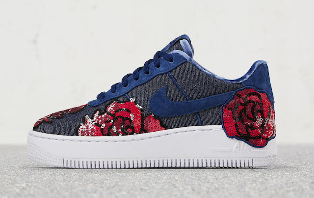 Swag Craze: Nike Air Force 1 Low ‘Floral Sequin’ Pack