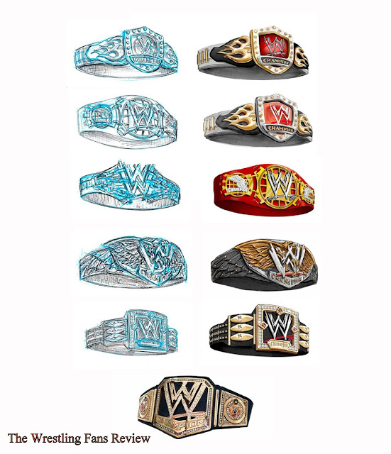 Wrestling Fans Squadron: The Concept For WWE Titles